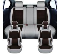 Coprisedile Universale Per Dodge Per Challenger Per Nitro Per RAM 1500 Per Caliber Per Journey Coprisedili Per Auto Universali Antiscivolo(Luxury-Coffee)