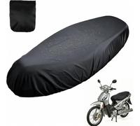 Coprisedile universale per moto, taglia L, impermeabile, per scooter e ciclomotore