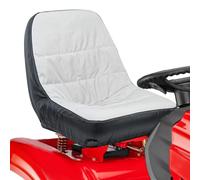 Coprisedile universale per trattore Coprisedile per tosaerba resistente all'acqua 600D Oxford resistente con tasche posteriori e fascia elastica inferiore per esterni