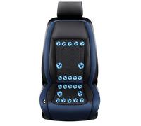 Coprisedile Ventilato con 24 Ventole, 3 velocità, Funzionamento Silenzioso Cooling Car Seat, Coprisedili Auto Estivi per Viaggiatori, Conducenti car,Blue-12V