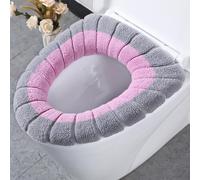 Coprisedile WC caldo e confortevole spesso e lavabile protezione sedile