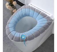 Coprisedile WC caldo e confortevole spesso e lavabile protezione sedile