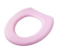 Coprisedile WC, Coprisedili WC per bagno Chiusura ad anello con gancio | Copriwater Cuscino copriwater per bagno Tappetino imbottito morbido Comodo protettor
