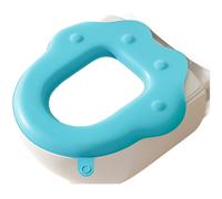 Coprisedile WC Easy Clean EVA con Maniglia Impermeabile per Uso Quotidiano Bagno