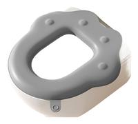 Coprisedile WC Easy Clean EVA con Maniglia Impermeabile per Uso Quotidiano Bagno