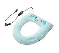 Coprisedile WC Elettrico - Cuscino Riscaldato Lavabile, 5 Livelli Di Temperatura E Funzione Timer, 5 Impostazioni Di Temperatura Con Timer Lavabile Per Casa, Hotel, Appartamento, Camper, Ristorante, B