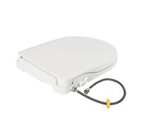 Coprisedile WC Intelligente Con A Doppio Ugello, Lavaggio Anteriore E Posteriore Design Non Elettrico Smorzamento Lento Dei Fianchi Delle Donne Robusto E Confortevole
