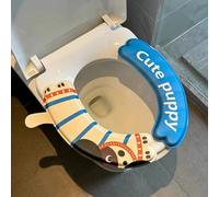 Coprisedile WC Materiale EVA con Fissaggio per Protezione dall'umidit