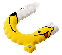 Coprisedile WC Sticky Schienale EVA Banana per WC Forma O U Forma V
