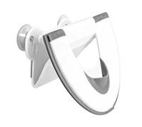 Coprisedile WC - Tappetino Per Vasino Pieghevole Impermeabile Con 58x29,5 Cm | Cuscino Imbottito Stabile | Per Bambini Ragazzi Ragazze Adulti Bagno Pubblico Viaggio In Aereo A Casa