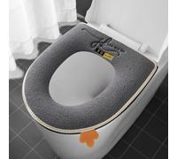 Coprisedile WC Traspirante con Schienale Impermeabile per Comfort Invernale