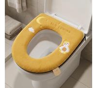 Coprisedile WC Traspirante con Schienale Impermeabile per Comfort Invernale
