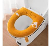 Coprisedile WC Traspirante con Schienale Impermeabile per Comfort Invernale