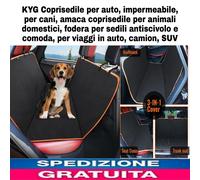 Coprisedile x auto x Cani,Fodera impermeabile,amaca coprisedile x animali Viaggi