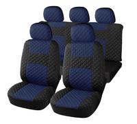 COPRISEDILI A20 PER AUTO UNIVERSALI MODELLO TRAPUNTATO ANTERIORI E POTERIORI ZIP