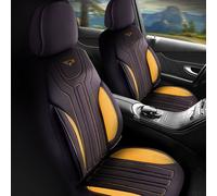 Coprisedili Adatto A per Citroën Xsara Picasso Himalaya (Completo) Nero Giallo