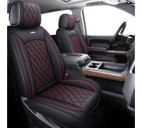 Coprisedili Aierxuan per auto, set completo, Chevy Silverado, GMC Sierra Trail Boss Z71 Pickup 2007-2024, 1500, 2500HD, 3500HD, cabina doppia est