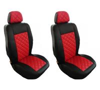 COPRISEDILI ANTERIORI 1+1 PER IVECO DAILY AFTER 2015 ROSSO Ecopelle