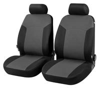 COPRISEDILI ANTERIORI 13412 PER FIAT PANDA 2012 - in poi FODERE AUTO NERO GRIGIO