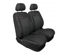 Coprisedili Anteriori Auto 1+1 Fodere in Jacquard Grigio per Renault Koleos I II