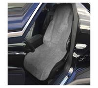 Coprisedili Anteriori Coprisedile Universale Per Auto Anti-sudore Lavabile Per Animali Domestici Coprisedile Per Auto Quattro Stagioni Asciugamano(GRAY)