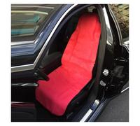 Coprisedili Anteriori Coprisedile Universale Per Auto Anti-sudore Lavabile Per Animali Domestici Coprisedile Per Auto Quattro Stagioni Asciugamano(Red)