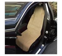 Coprisedili Anteriori Coprisedile Universale Per Auto Anti-sudore Lavabile Per Animali Domestici Coprisedile Per Auto Quattro Stagioni Asciugamano(Beige)