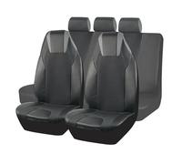 Coprisedili Anteriori Coprisedili Universali Per Auto 2 Pezzi E 7 Pezzi Adatti Per La Maggior Parte Delle Auto SUV Camion In Pelle PU Traspiranti E Impermeabili Coprisedili(5 seat)