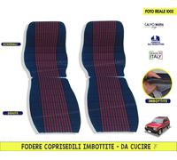 Coprisedili Anteriori Fiat Panda Young 141 Fodere Sedile Foderine Cucire