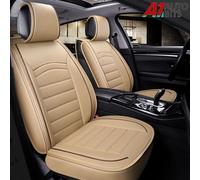 Coprisedili Anteriori In Pelle PU Beige Per BMW Serie 3 5 E46 E60 E90 E39