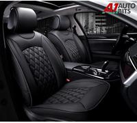 Coprisedili Anteriori In Pelle Sintetica Compatibili Con Airbag Neri