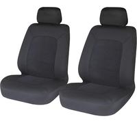 Coprisedili Anteriori per Auto e furgoni Hampton 1 Paio Colore Nero