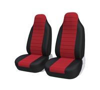 Coprisedili Anteriori per Auto Universali Coppia Coprisedili in Tessuto con