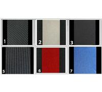 Coprisedili Anteriori per Panda 169 CROSS Fodere 2003>2011 4X4 Foderine tessuto