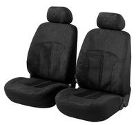 COPRISEDILI ANTERIORI PER PEUGEOT 207 CC 2006-2015 11787 VELLUTO NERO POLIESTERE