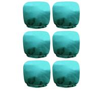 Coprisedili antigelo - Set di 6 materiali riutilizzabili, inserti in rete leggera, coperture isolanti con rivestimento resistente ai raggi UV, perfette per proteggere i letti rialzati, gli alberi del