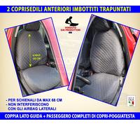 Coprisedili Audi A3 Sportback sedili universali imbottite su misura schienale