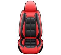 Coprisedili Auto 1 Coprisedile Universale Per Auto A Copertura Totale 3D Per Lincoln MKZ MKC MKX MKT Per Navigator Per Aviator Protezione Sedile(Nero rosso)