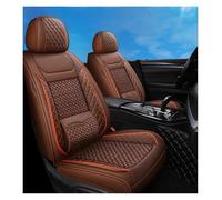 Coprisedili Auto 1 Set Di 5 Coprisedili Per Auto Per Kia Per Cerato 2 Per Ceed Per Sorento Per Optima Per Soul Accessori Interni Fodere Sedili Auto(Marrone)