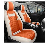 Coprisedili Auto 1 Set Di 5 Coprisedili Per Auto Per Kia Per Picanto Per Cerato Per Ceed Per Sorento Per Optima Per Soul Accessori Interni Protezione Sedile(Beige Orange)