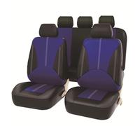 Coprisedili Auto Adatti per Opel/Vauxhall Movano B Minivan 2010 2011 2012 2013-2019, Set Di Coprisedili In Similpelle, Impermeabili, Antiscivolo E Traspiranti,Blue