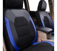 Coprisedili Auto Adatti per Opel/Vauxhall Zafira A B Minivan 1999 2000 2001 2002-2010, Set Di Coprisedili In Similpelle, Impermeabili, Antiscivolo E Traspiranti,Blue