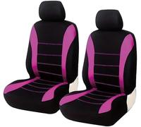 Coprisedili Auto Anteriore per Audi A1 Hatchback / A1 Sportback / A1 Sport / A1 Quattro / A1 e-Tron / S1, Set Copri-Sedile per Guidatore e Passeggero Accessori Auto Interno Protezione per Sedile