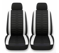 Coprisedili Auto Anteriore, per Ford Plus Kuga Mondeo Mustang Puma S-Max Set Copri-Sedile per Guidatore e Passeggero Accessori Auto Interno,A