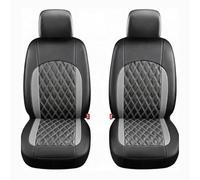 Coprisedili Auto Anteriore per Skoda Superb Combi Elegance, Set Universale Impermeabile Protezione Totale Fodere Traspiranti a Posti Sedile,A Silver
