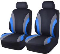 Coprisedili Auto Anteriore per Subaru XV/XV Hybrid, Set Copri-Sedile per Guidatore e Passeggero Accessori Auto Interno Protezione per Sedile,C Blue