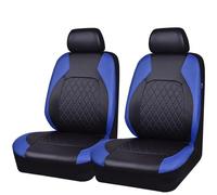 Coprisedili Auto Anteriore per Suzuki Grand Vitara Ignis Jimny Kizashi Livio Swift, Universale Traspirante Antiscivolo Sedili Protezione Accessori Auto Interno,D Blue