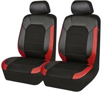 Coprisedili Auto Anteriore per VW Beetle Design/Allstar/Karmann 2011-2019, Pelle Impermeabile Set Copri-Sedile per Guidatore e Passeggero Accessori,C