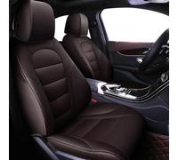 Coprisedili Auto Auto Credere Copertura Sede Dell'automobile Per Toyota Per Corolla Per RAV4 Per Prado 120 150 Chr Per Prius Per Camry 40 50 Copri sedile Protettivi(Marrone)