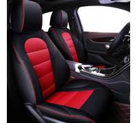 Coprisedili Auto Auto Credere Copertura Sede Dell'automobile Per Toyota Per Corolla Per RAV4 Per Prado 120 150 Chr Per Prius Per Camry 40 50 Copri sedile Protettivi(Nero rosso)